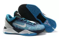 nouveaux nike zoom kobe 7 france blue noir